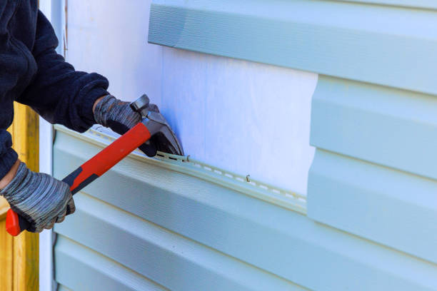 Reliable Storm Damage Siding Repair contractor in Mill Spring, NC by All Pro Siding Demarest